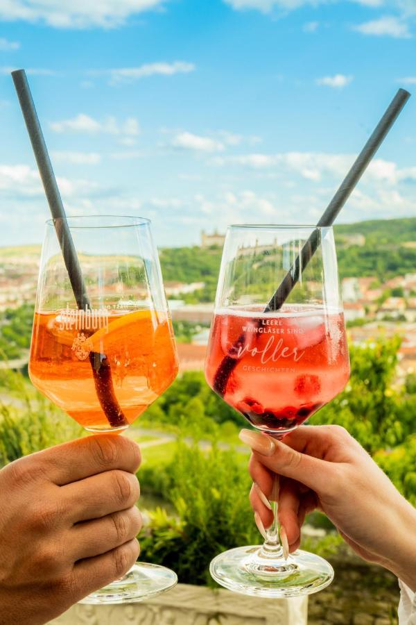 فورتسبورغ Schlosshotel Steinburg المظهر الخارجي الصورة