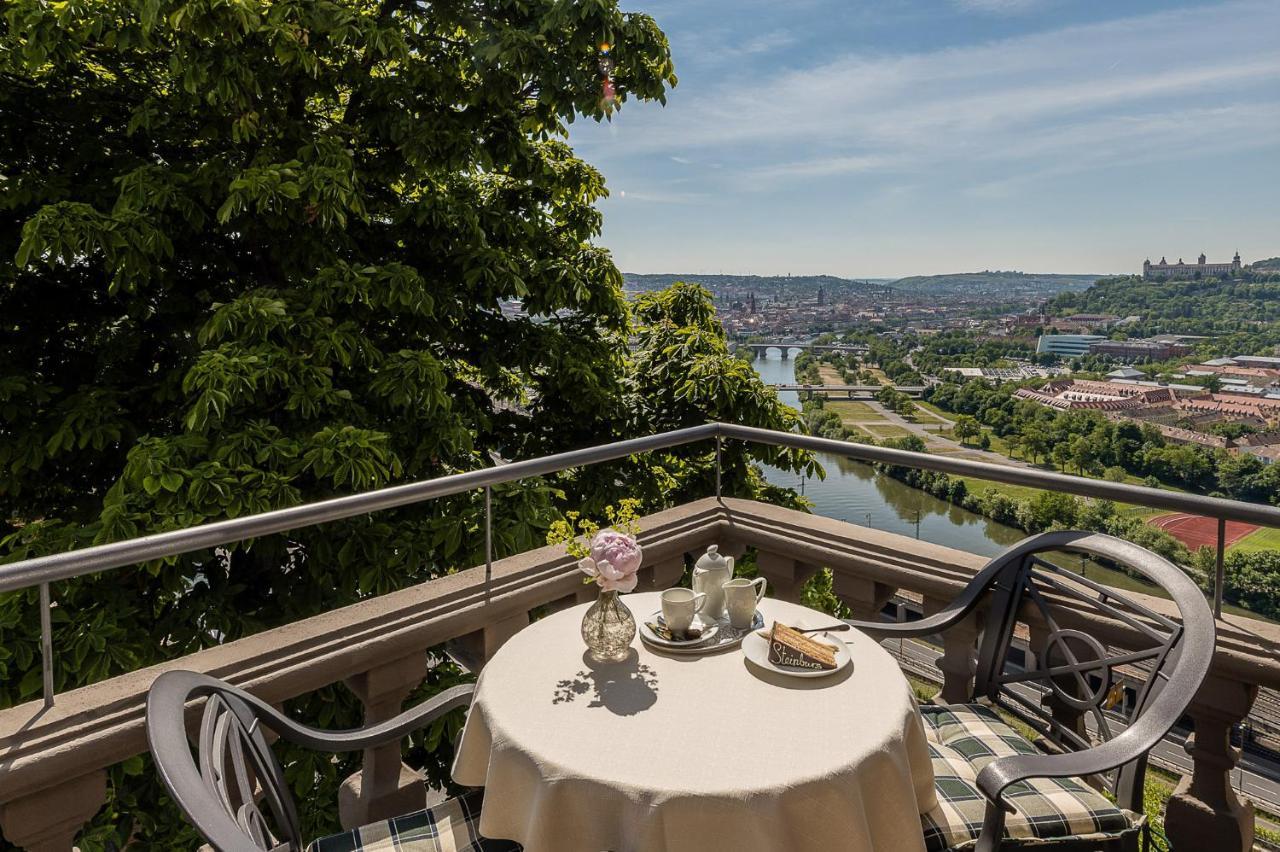 فورتسبورغ Schlosshotel Steinburg المظهر الخارجي الصورة