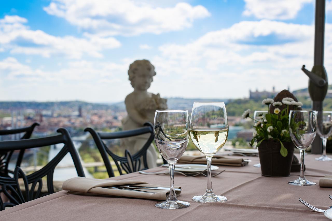 فورتسبورغ Schlosshotel Steinburg المظهر الخارجي الصورة