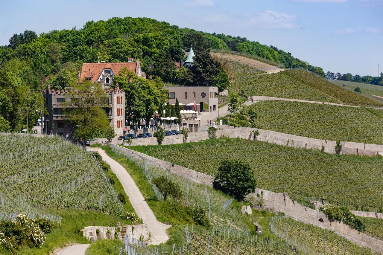 Schlosshotel Steinburg فورتسبورغ المظهر الخارجي الصورة